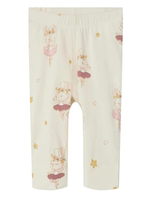 Nbfollea Legging Name It Cream