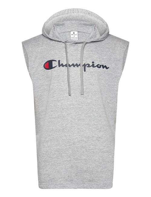 Hooded Tee Champion Grey
