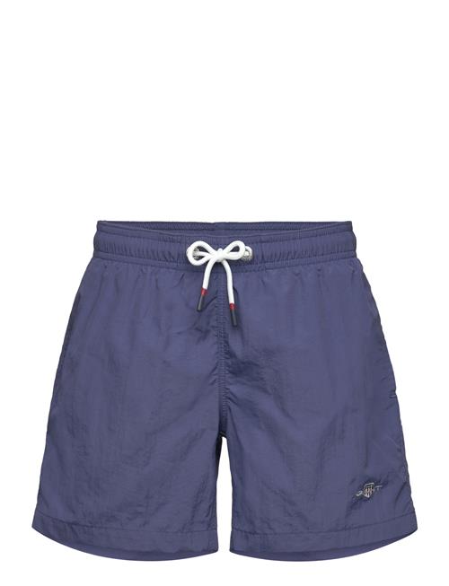 Se Swim Shorts GANT Navy ved Booztlet