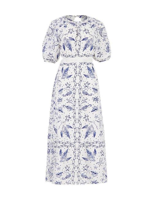 Niessel Dress Maison Labiche White