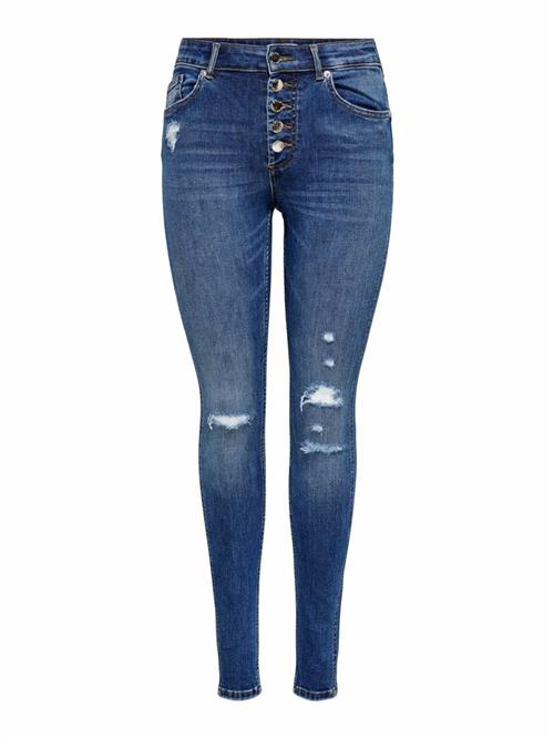 Only Petite Jeans 'Bobby'  blue denim / brun