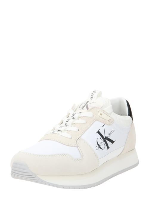 Calvin Klein Jeans Sneaker low  beige / grå / sort / hvid