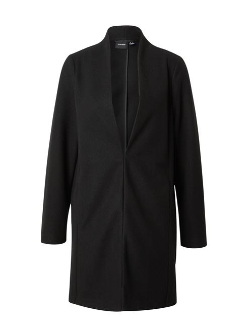 VERO MODA Overgangsfrakke  sort