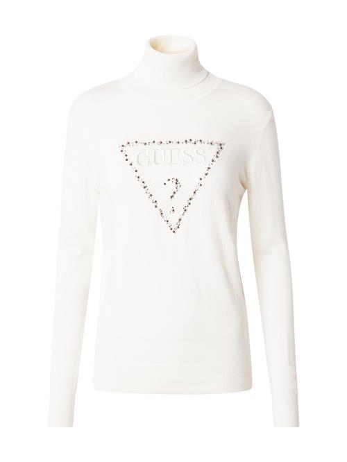 GUESS Pullover 'Piper'  sølv / hvid