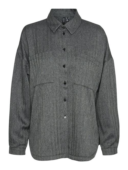 VERO MODA Bluse  sort