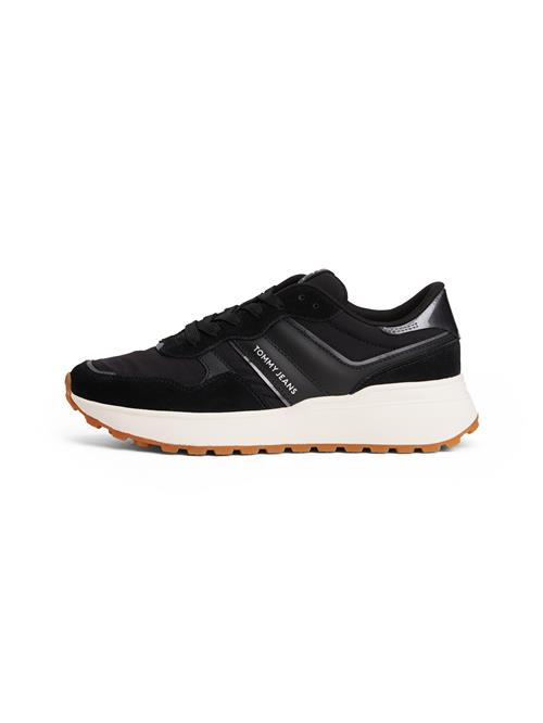 Tommy Jeans Sneaker low  sort / hvid