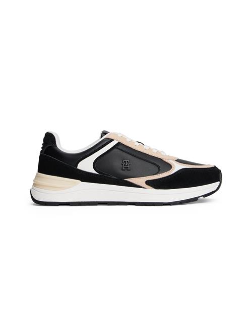 TOMMY HILFIGER Sneaker low  sand / sort / hvid