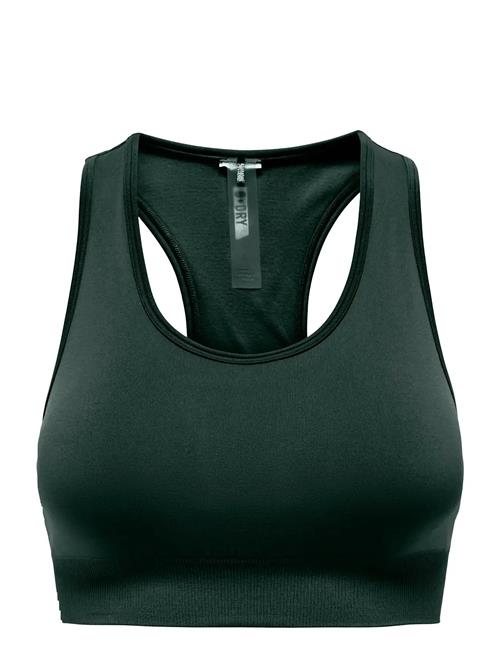 Se Onpdaisy-2 Seam Bra Noos Only Play Khaki ved Booztlet