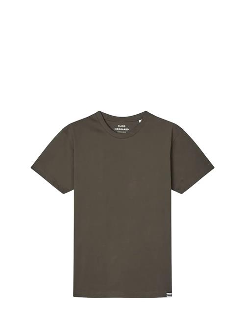 Fine Jersey Thor Tee Fav Mads Nørgaard Khaki