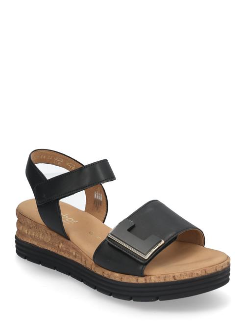 Wedge Sandal Gabor Black