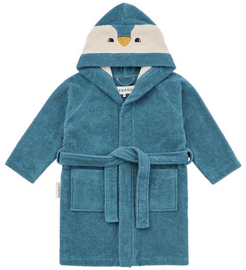 Liewood Badekåbe - Lily - Penguin - Oceanview Mix