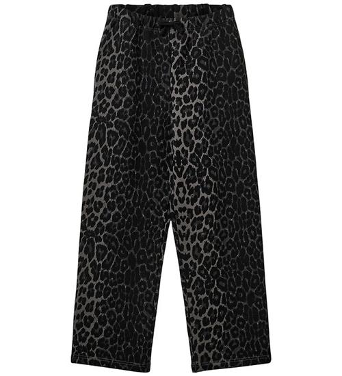 Sofie Schnoor Sweatpants - Gabbi - Grey Leopard