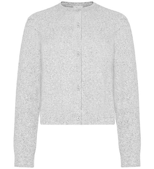 Grunt cardigan - Strik - GrIben - Grey