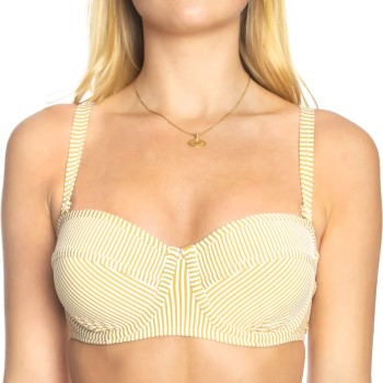 Sunseeker Vintage Prairie Underwire Bikini Bra Senepsgul E 42 Dame