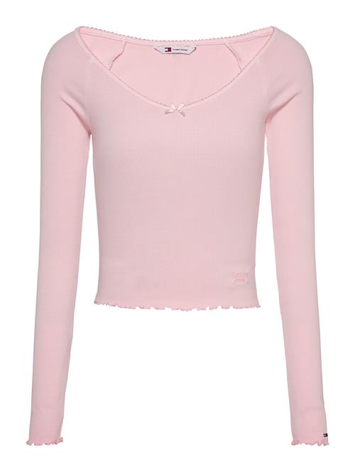 Tommy Jeans Shirts  lyserød