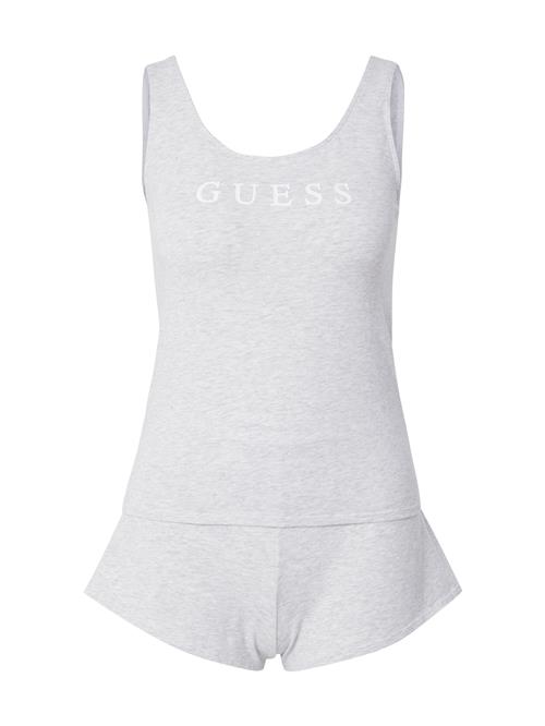 GUESS Shorty 'CARRIE'  grå-meleret / hvid