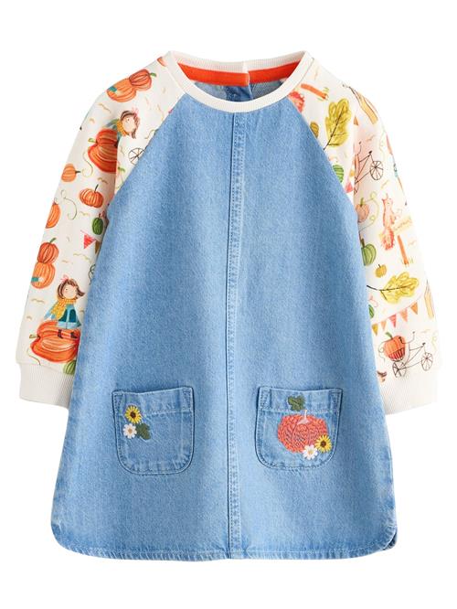 Next Kjole  blue denim / blandingsfarvet