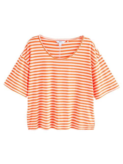 Next Shirts  orange / hvid