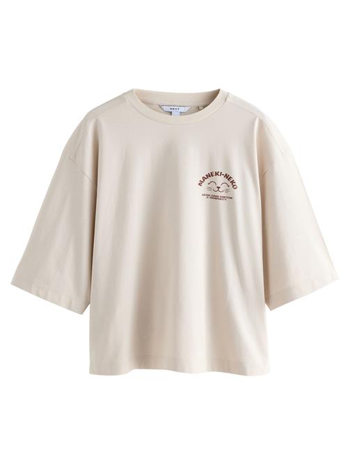 Next Shirts  brun / lime / uldhvid