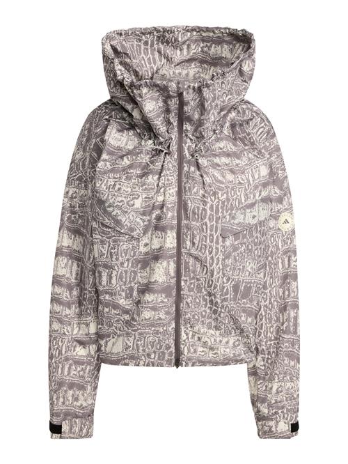ADIDAS BY STELLA MCCARTNEY Sportsjakke  røgblå / offwhite