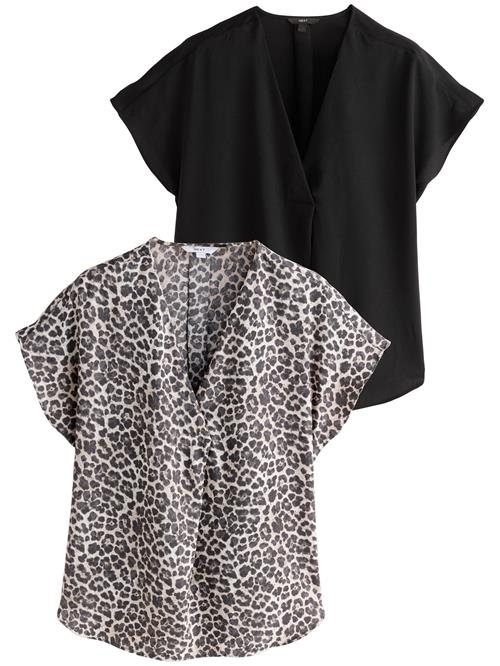 Se Next Bluse  blandingsfarvet ved About You