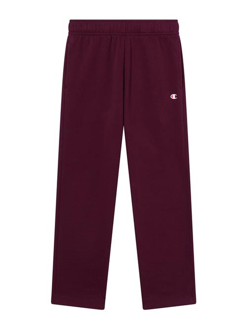 Champion Authentic Athletic Apparel Bukser  rød / vinrød / hvid