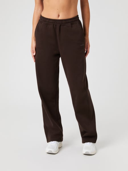 Björn Borg Studio Oversized Straight Sweatpants Brun, XS