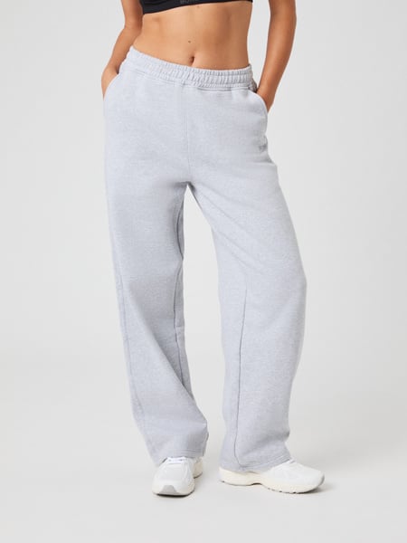 Björn Borg Studio Oversized Straight Sweatpants Grå, M
