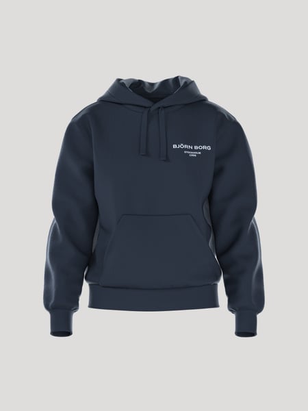 Björn Borg Borg Essential 1 Hoodie Marineblå, M