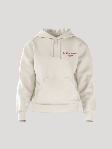 Björn Borg Borg Essential 1 Hoodie Hvid, M
