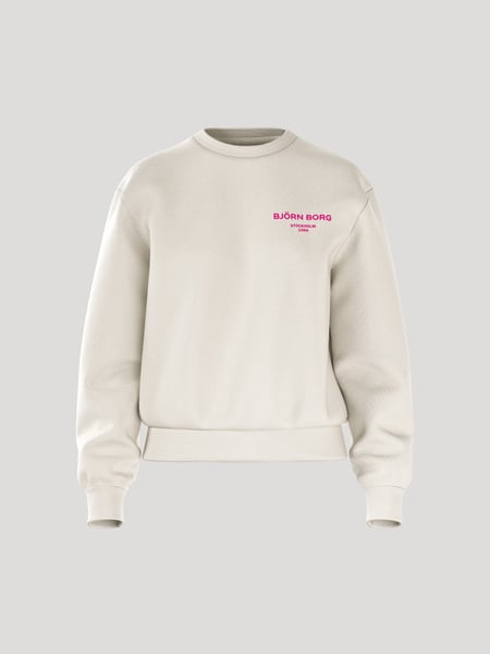 Björn Borg Borg Essential 1 Sweatshirt Hvid, M
