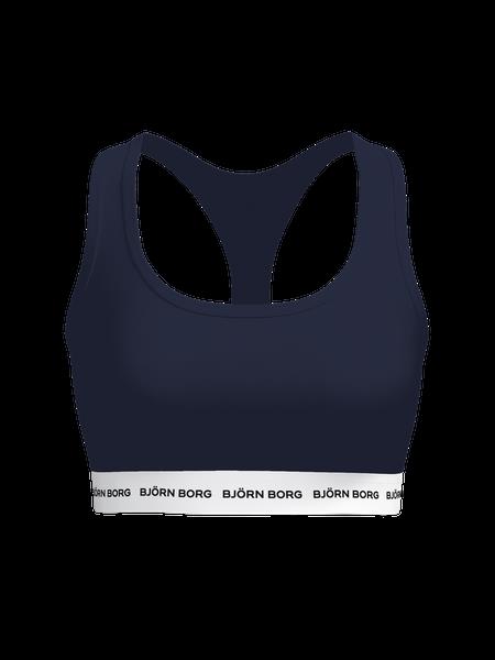 Björn Borg Logo Soft Top Marineblå, L