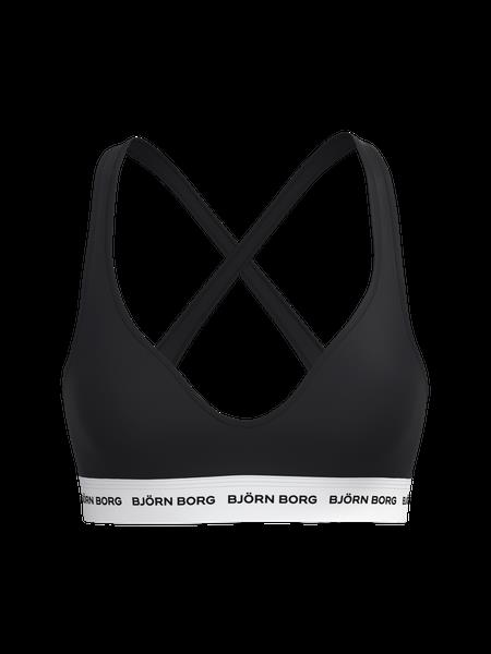 Björn Borg Logo Bralette Sort, L