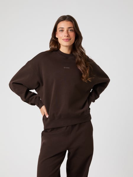Björn Borg Studio Oversized Sweatshirt Brun, XL