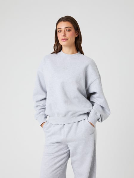 Björn Borg Studio Oversized Sweatshirt Grå, XL