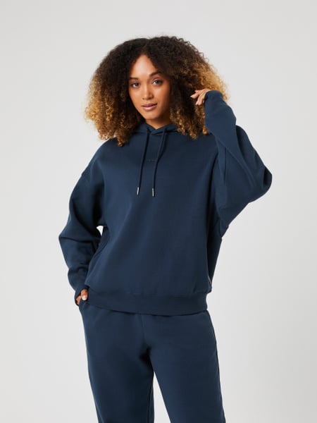 Björn Borg Studio Oversized Hoodie Marineblå, L
