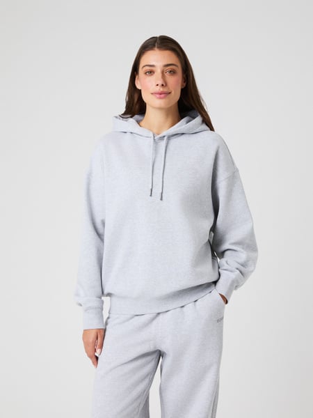 Björn Borg Studio Oversized Hoodie Grå, XL