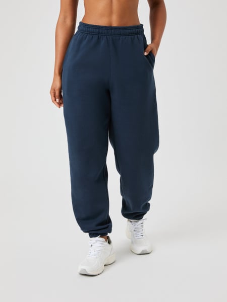 Björn Borg Studio Oversized Sweatpants Marineblå, L