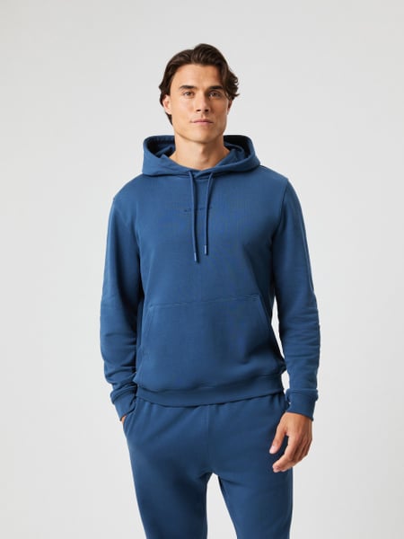 Björn Borg Borg Classic Hoodie Blå, XL