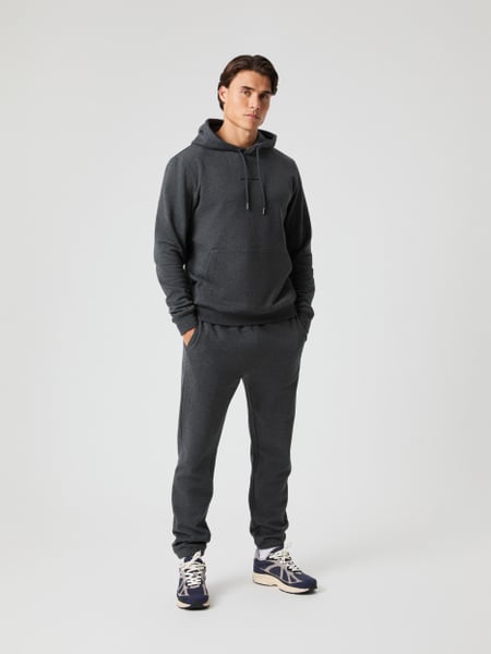 Björn Borg Borg Classic Hoodie Grå, XXL