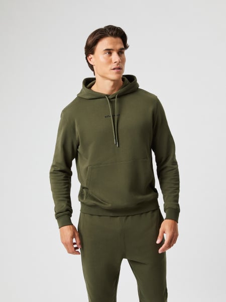 Björn Borg Borg Classic Hoodie Grøn, S