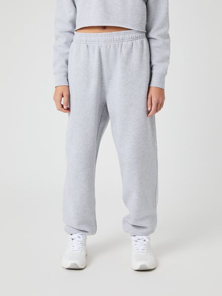 Björn Borg Borg Oversized Sweatpants Grå, 134-140