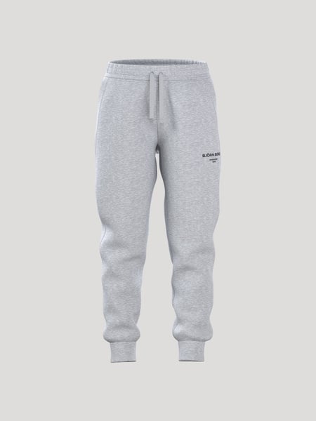 Björn Borg Borg Essential 1 Sweatpants Grå, 146-152