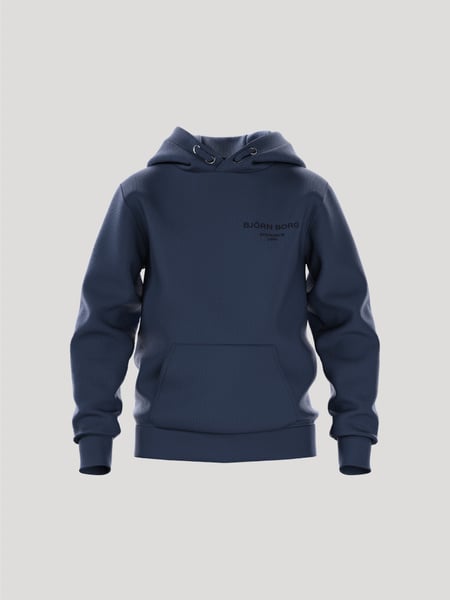 Björn Borg Borg Essential 1 Hoodie Blå, 122-128