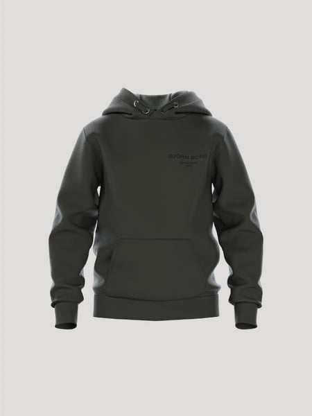 Björn Borg Borg Essential 1 Hoodie Grøn, 170