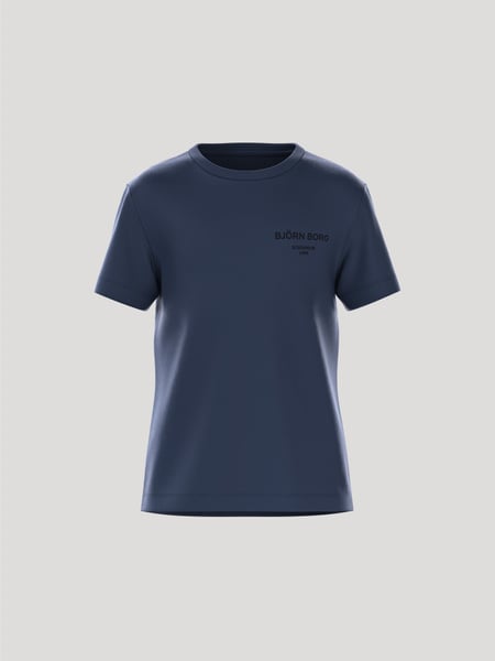 Björn Borg Borg Essential 1 T-shirt Blå, 158-164