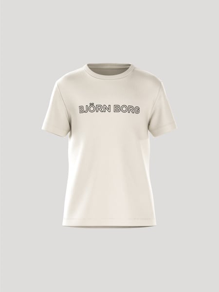 Björn Borg Borg Essential 3 T-shirt Hvid, 146-152