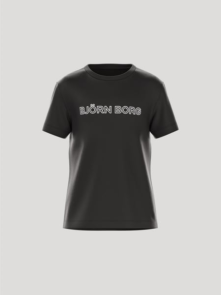 Björn Borg Borg Essential 3 T-shirt Sort, 122-128