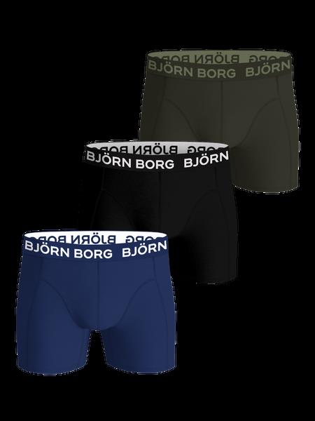 Björn Borg Bamboo Boxers 3-pack Multi, XS
