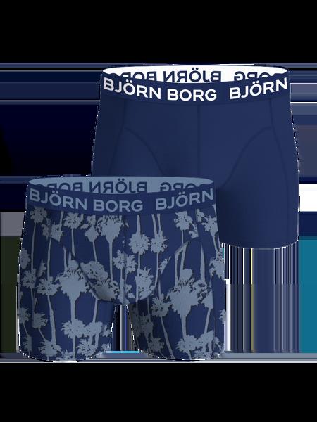 Björn Borg Bamboo Boxers 2-pack Blå, M
